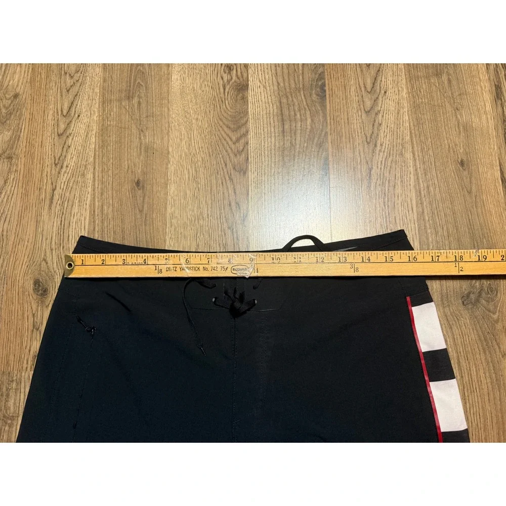 Hurley Board Shorts Mens 29 Black Adult John John Florence JJF Phantom Excellent